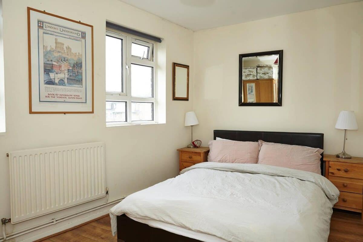 Central Camden Flat With Terrace For 4 People London Exteriör bild